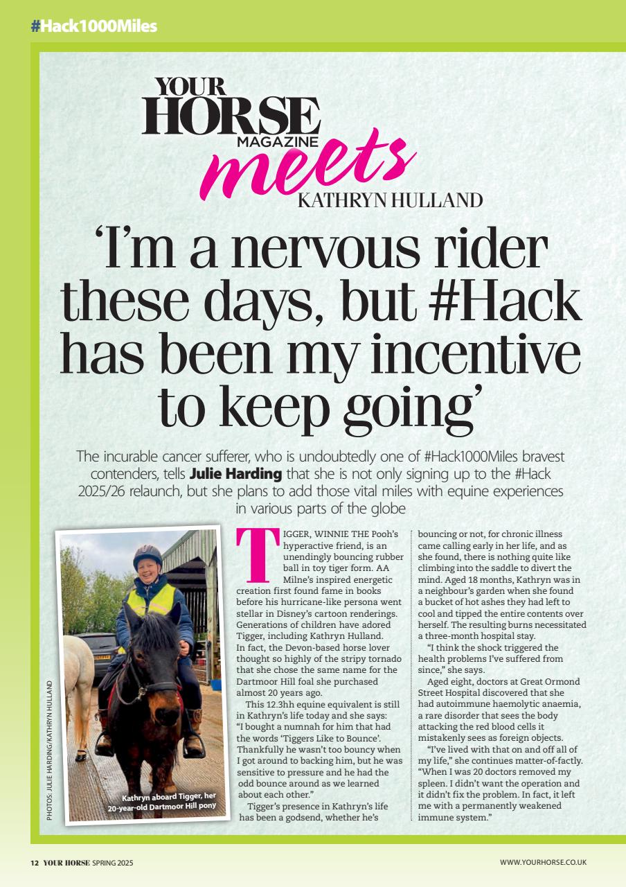 Your Horse Preview Pages