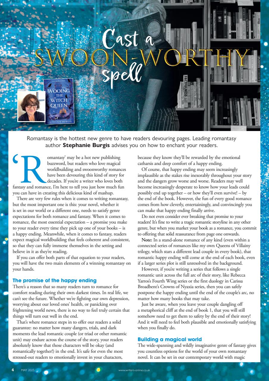 Writing Magazine Preview Pages