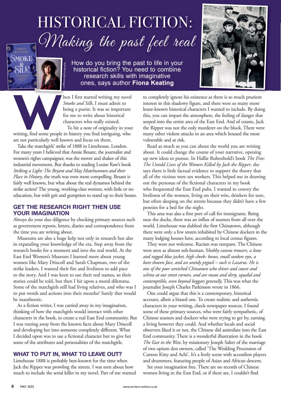Writing Magazine Preview Pages