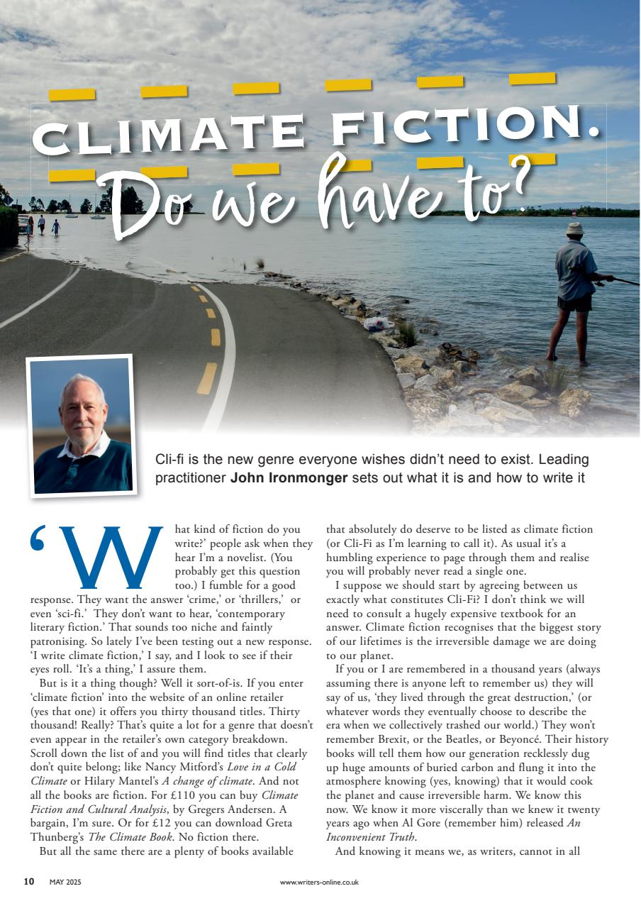 Writing Magazine Preview Pages