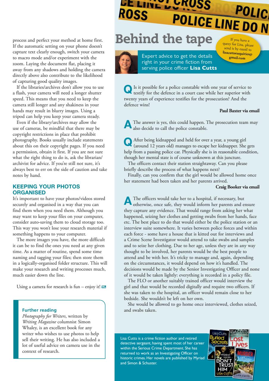 Writing Magazine Preview Pages