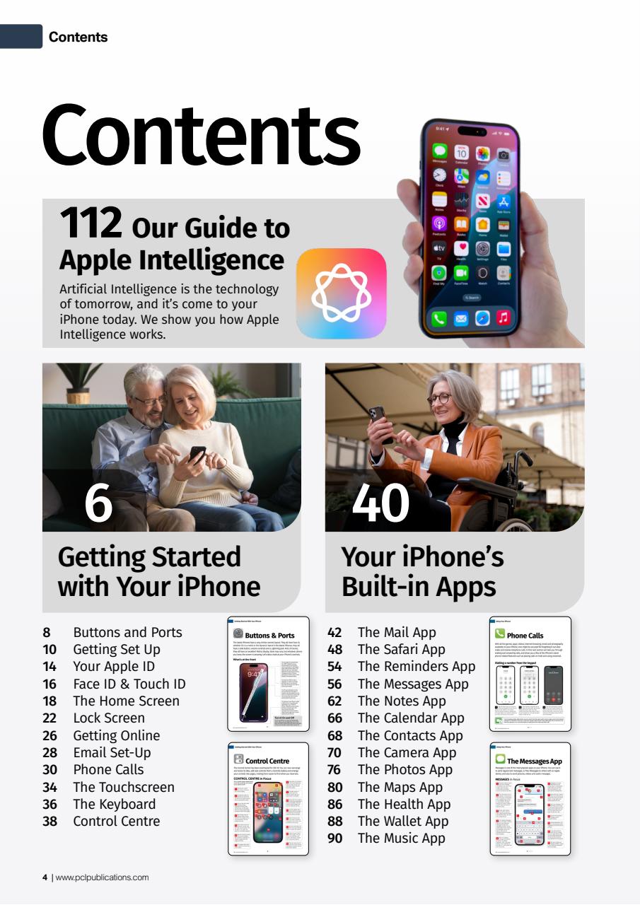 Tech for Seniors Preview Pages