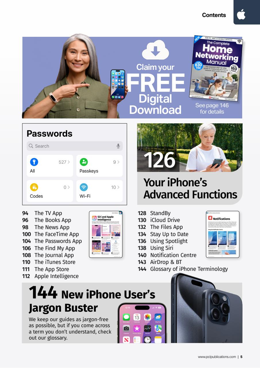 Tech for Seniors Preview Pages