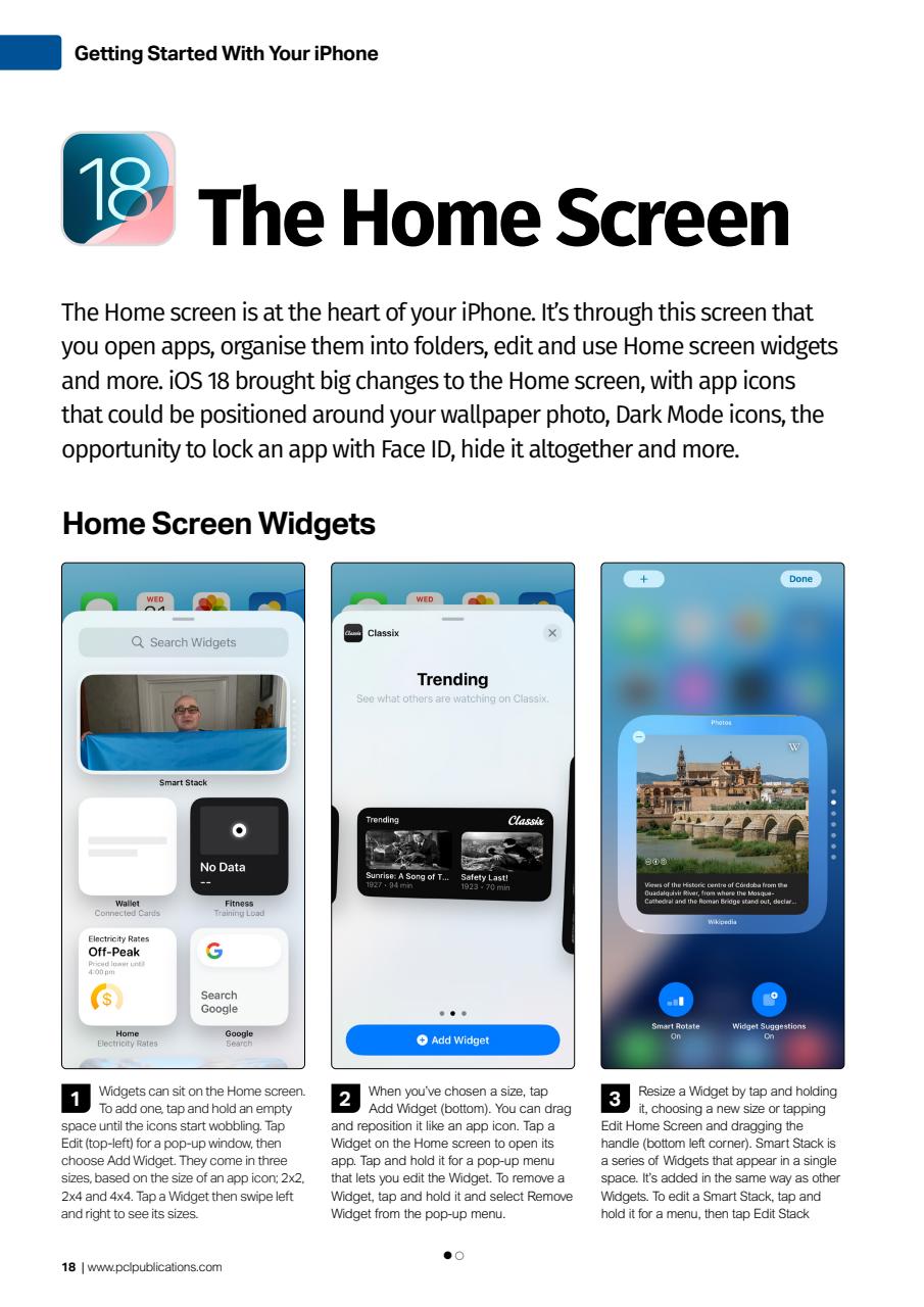 Tech for Seniors Preview Pages