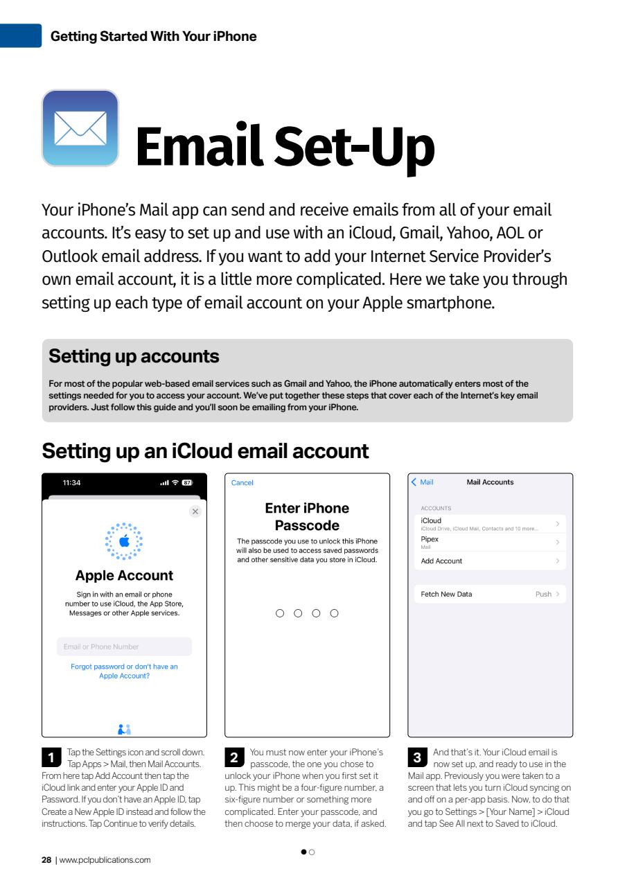 Tech for Seniors Preview Pages