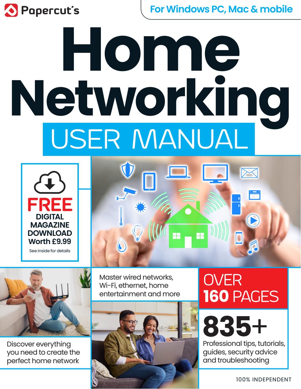 Home Networking & Smart Devices The Complete Manual Preview Pages