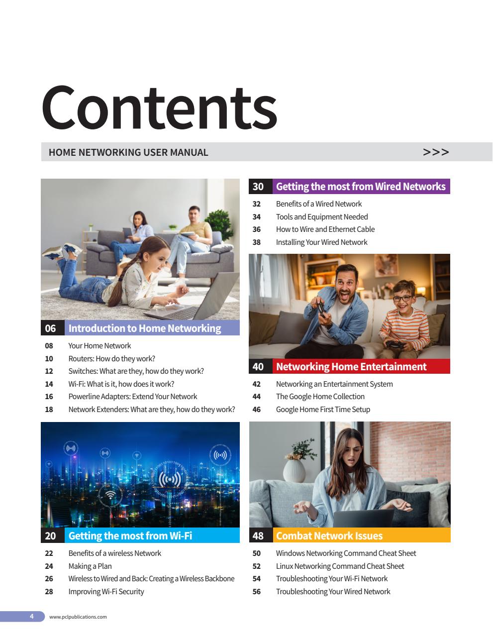 Home Networking & Smart Devices The Complete Manual Preview Pages