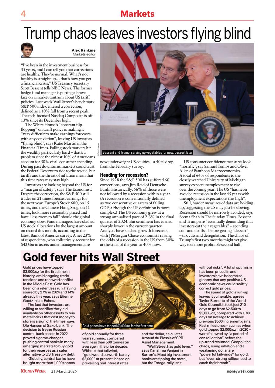 MoneyWeek Preview Pages