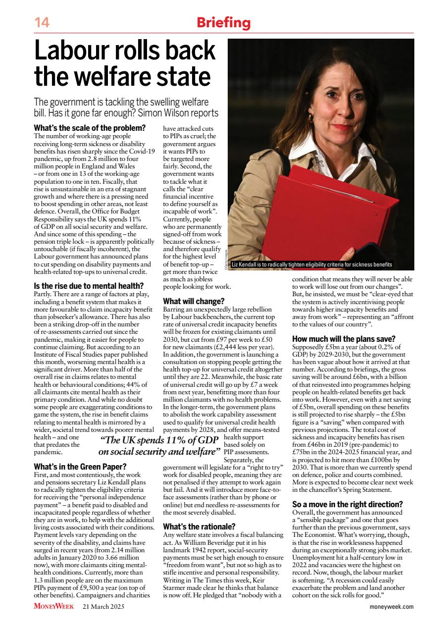 MoneyWeek Preview Pages