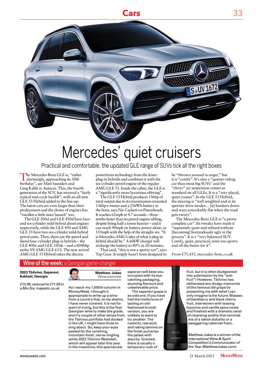 MoneyWeek Preview Pages