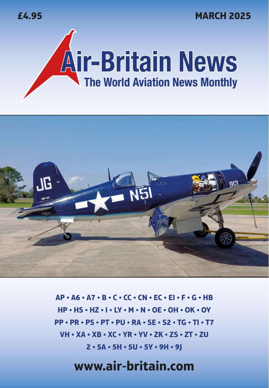 Air Britain News Preview Pages