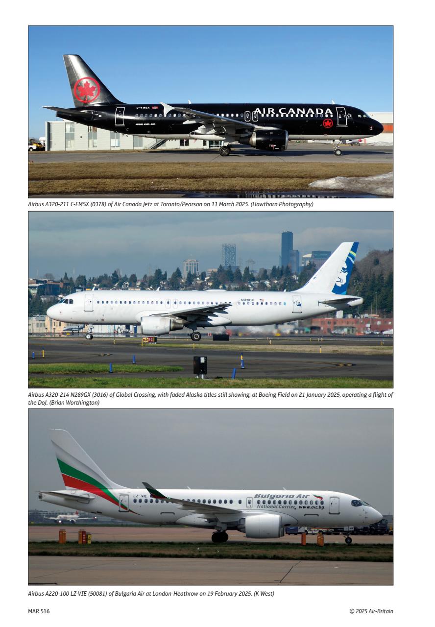 Air Britain News Preview Pages