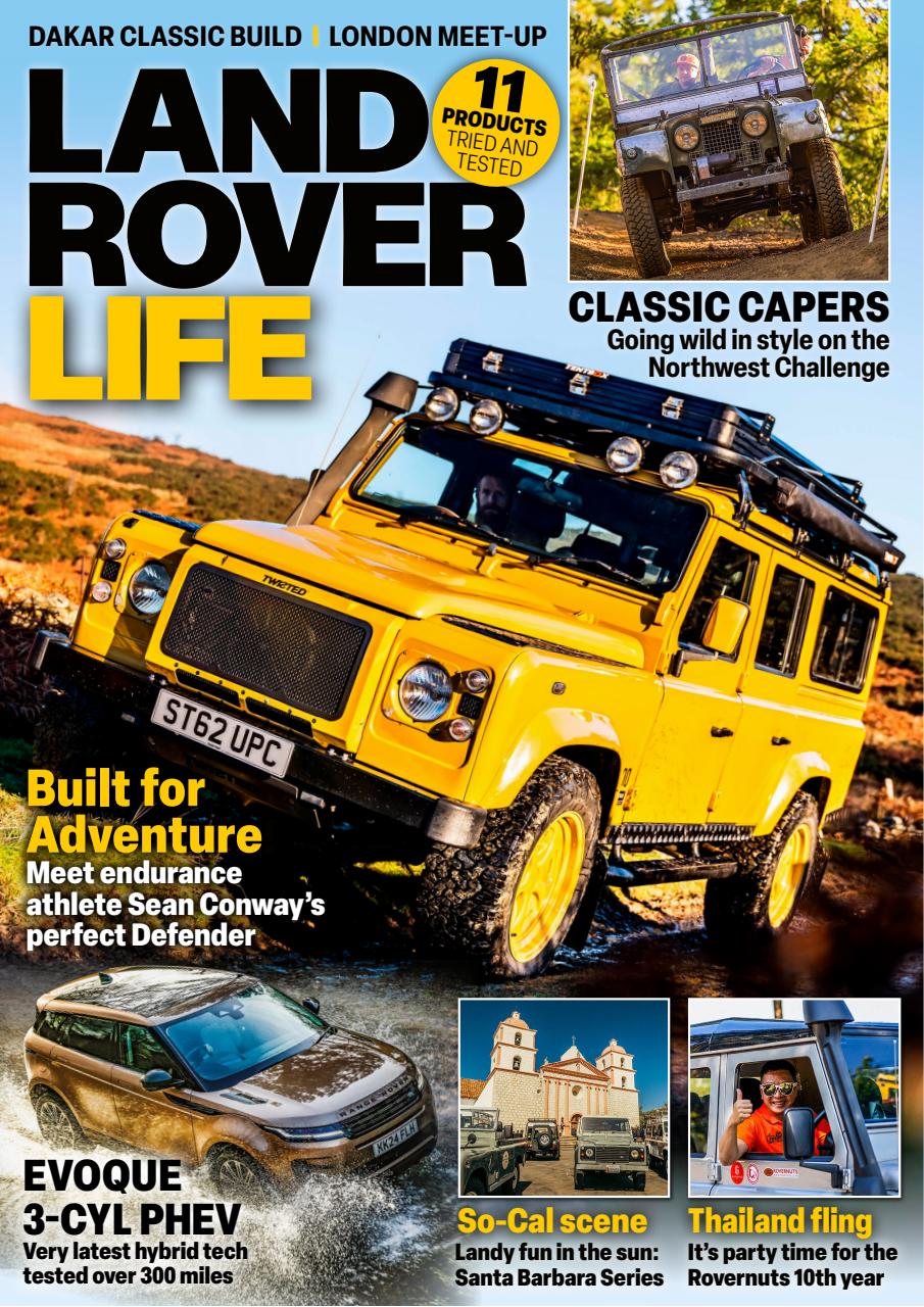 Land Rover Life Preview Pages