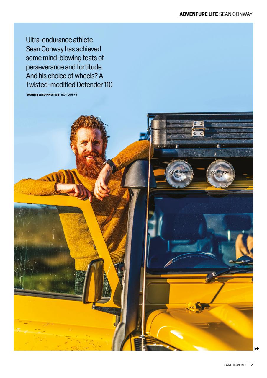 Land Rover Life Preview Pages