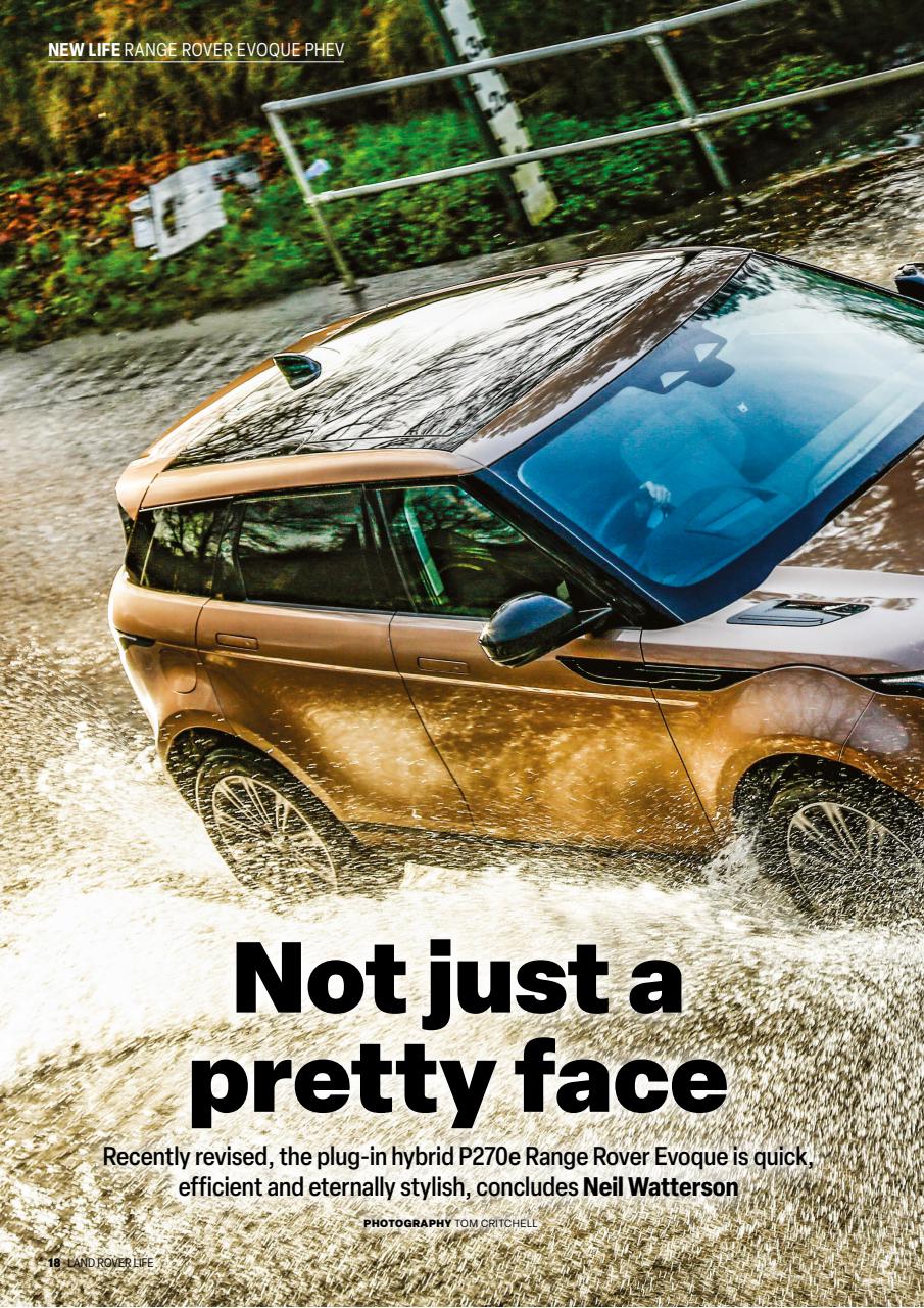 Land Rover Life Preview Pages