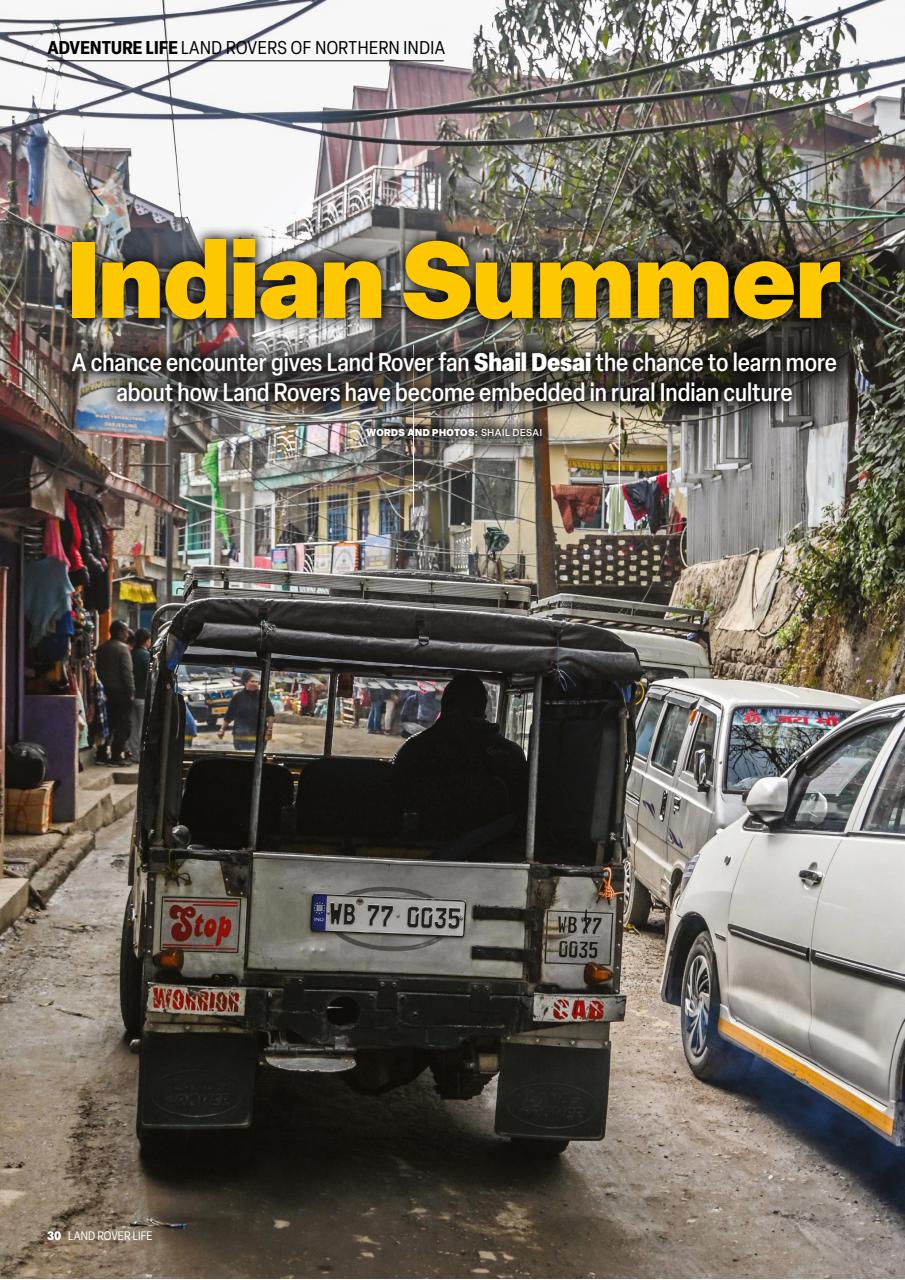 Land Rover Life Preview Pages