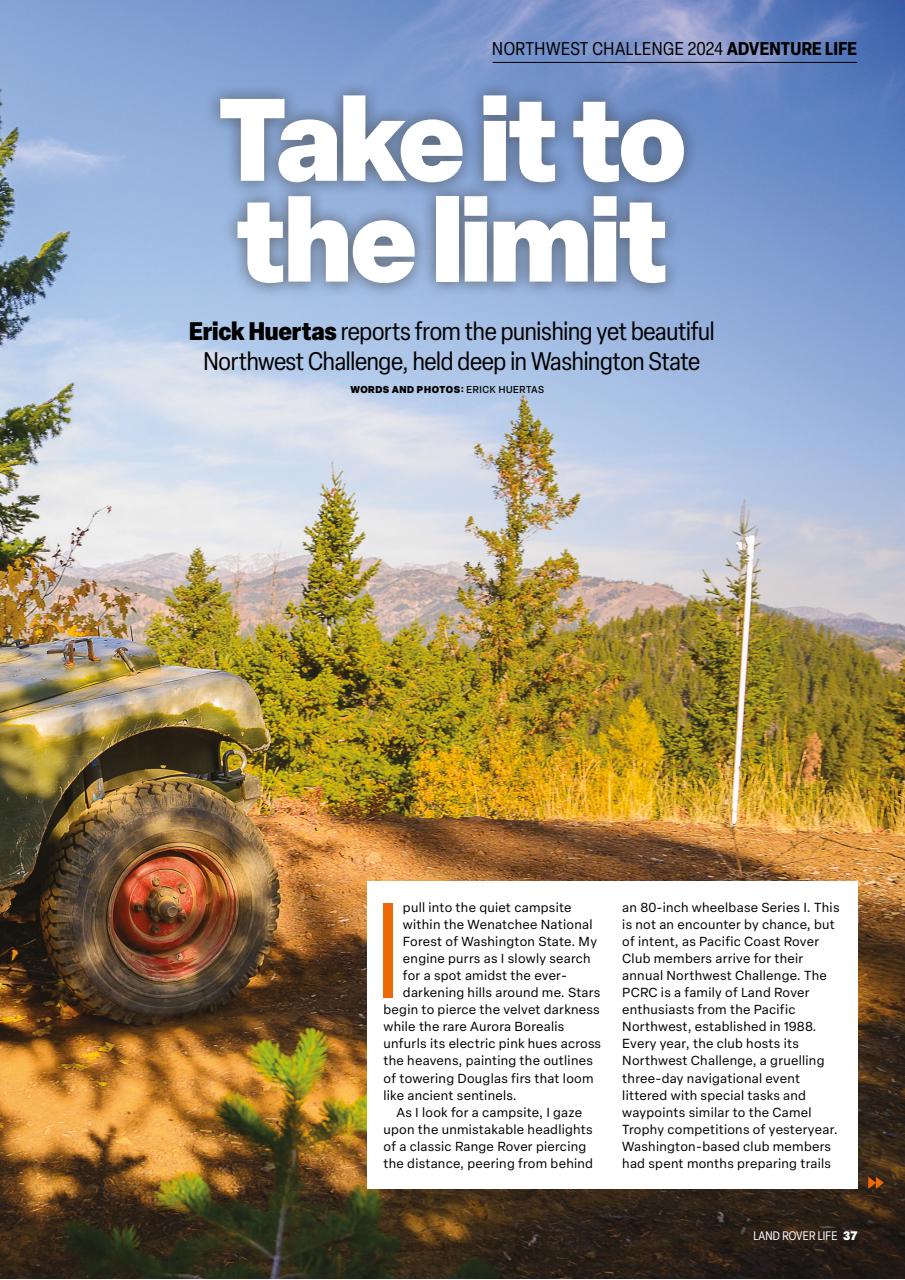 Land Rover Life Preview Pages