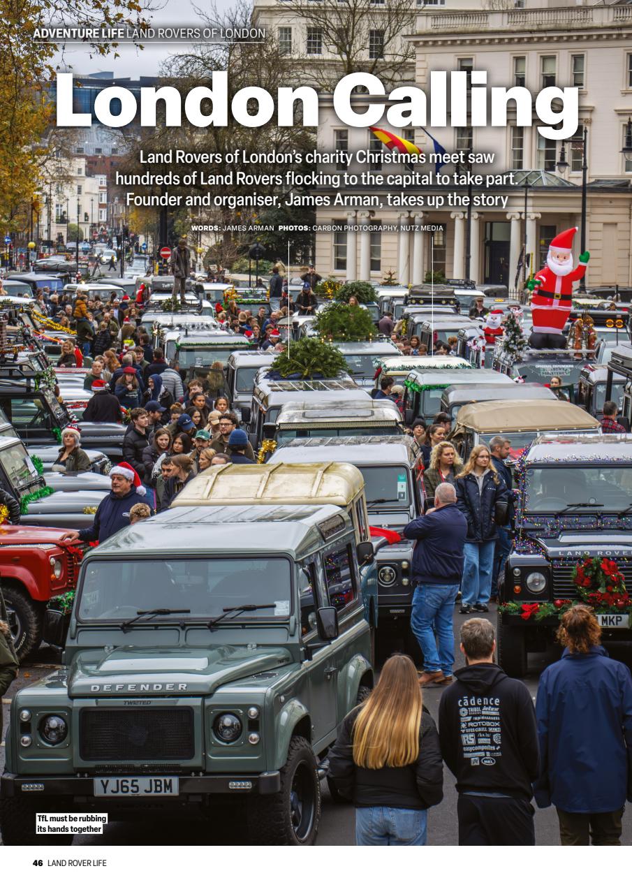 Land Rover Life Preview Pages