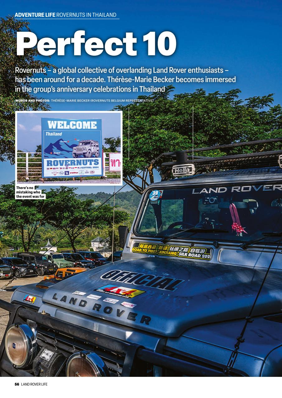 Land Rover Life Preview Pages