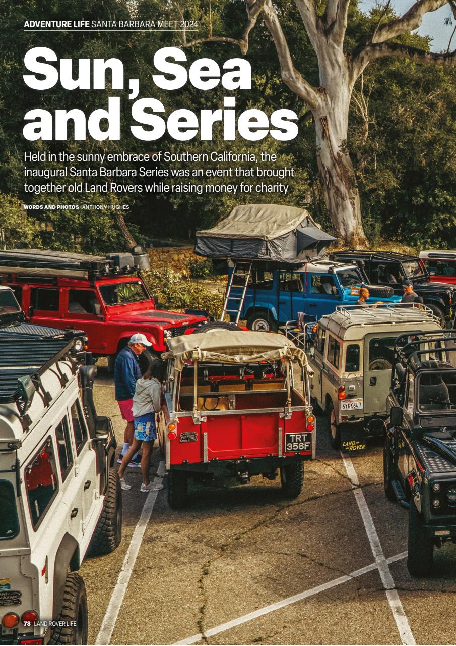 Land Rover Life Preview Pages