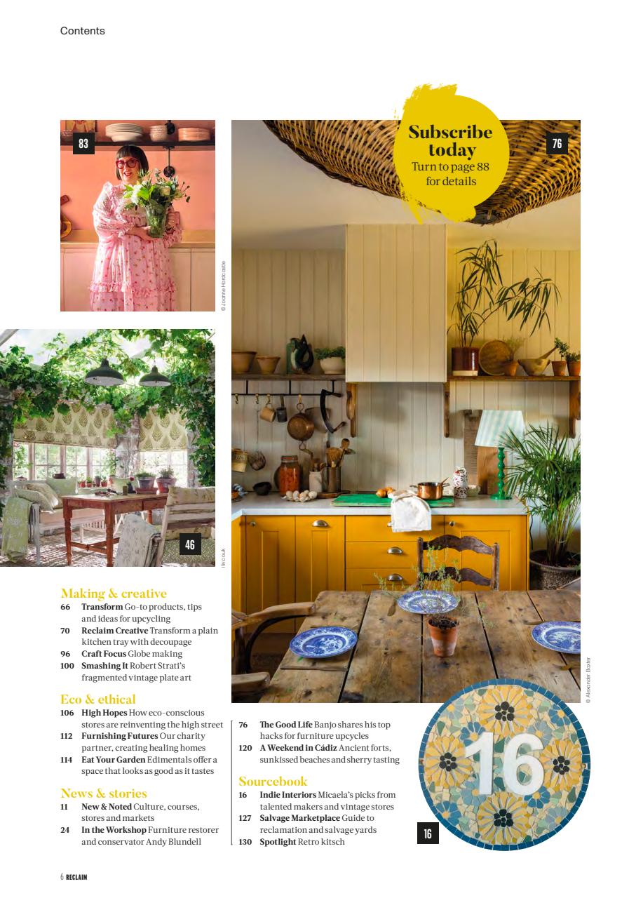 Reclaim Preview Pages