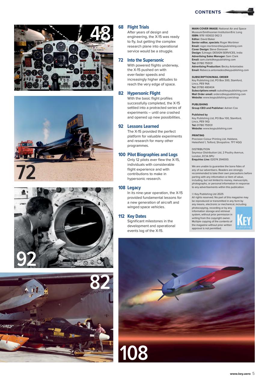 AirForces Monthly Preview Pages