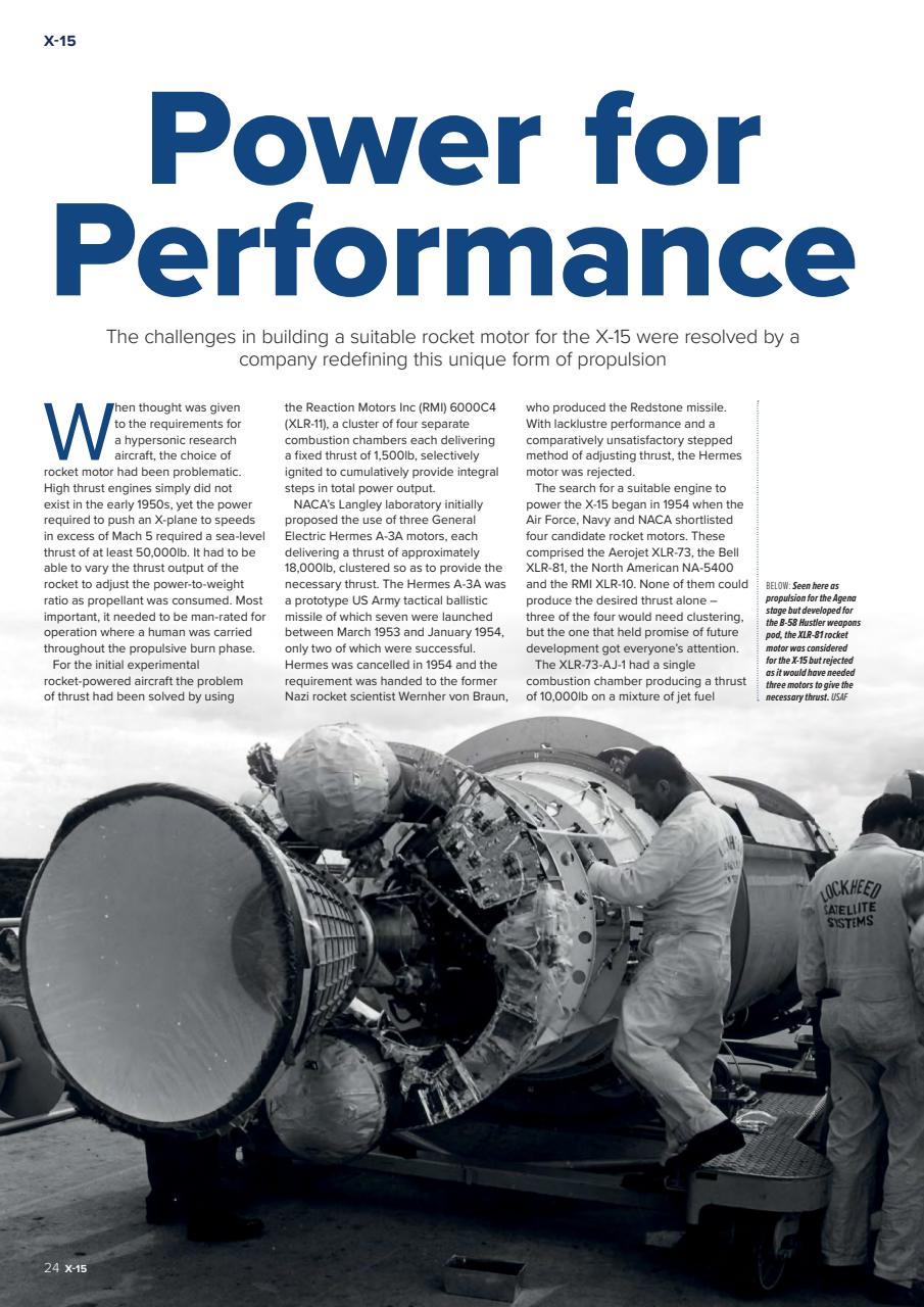 AirForces Monthly Preview Pages