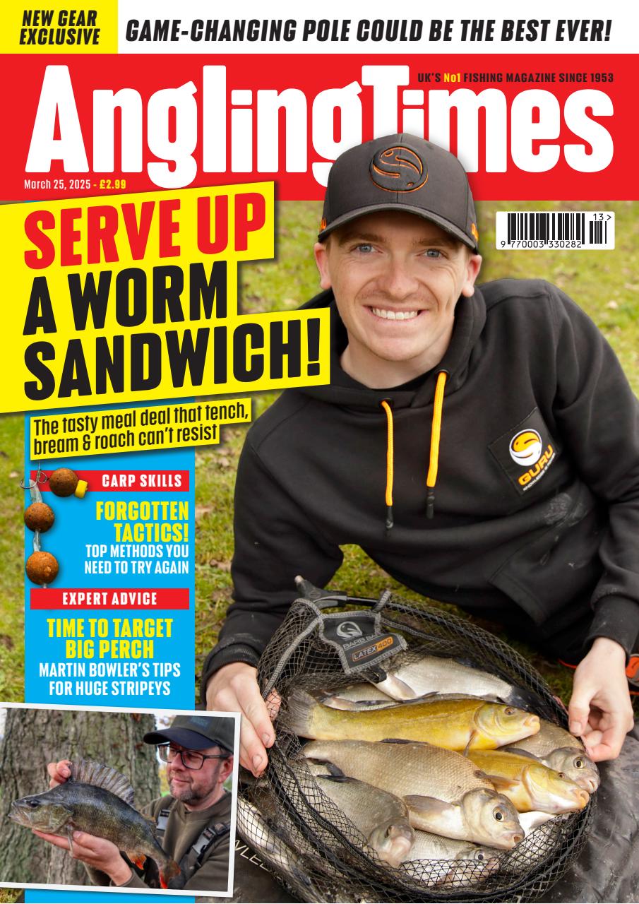 Angling Times Preview Pages