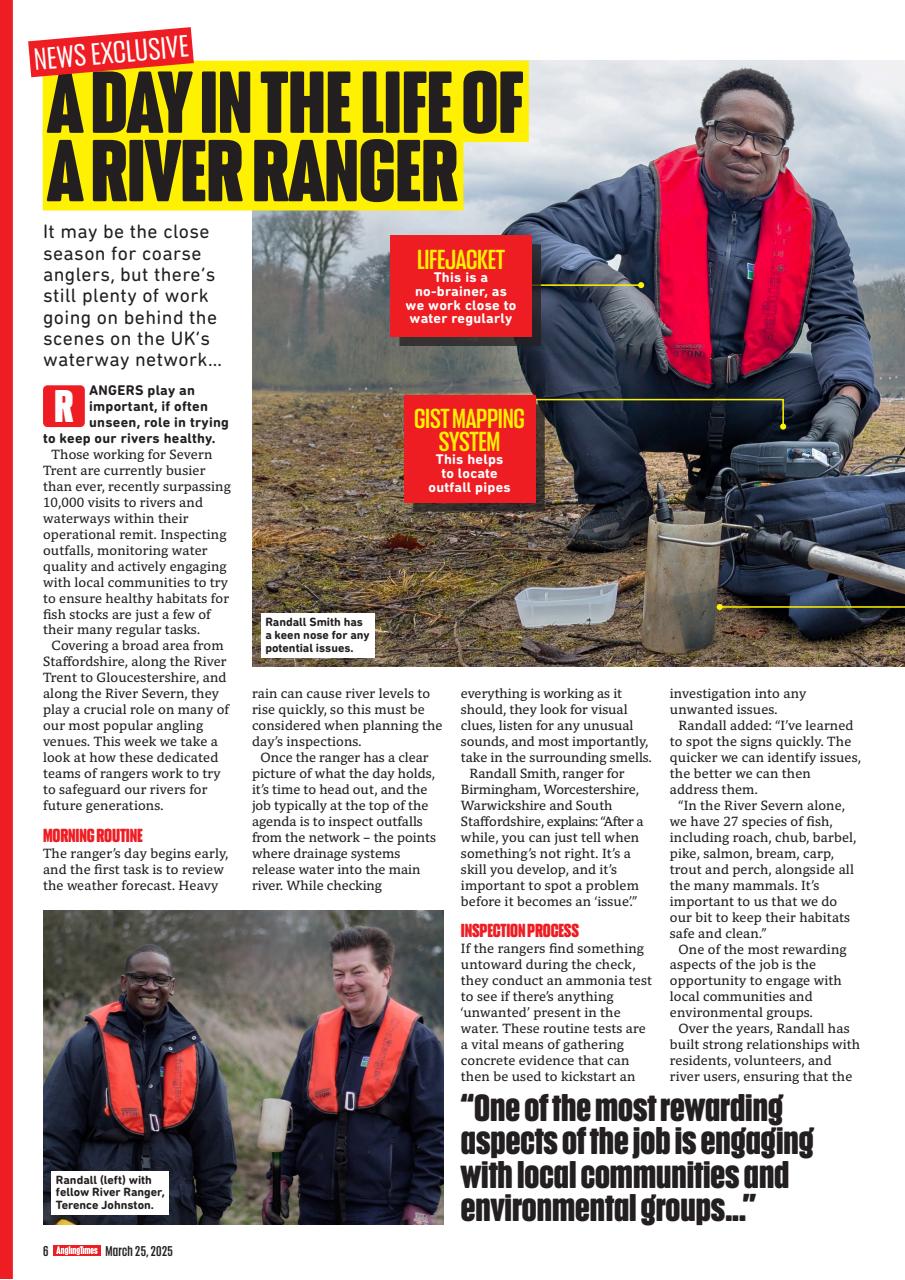 Angling Times Preview Pages