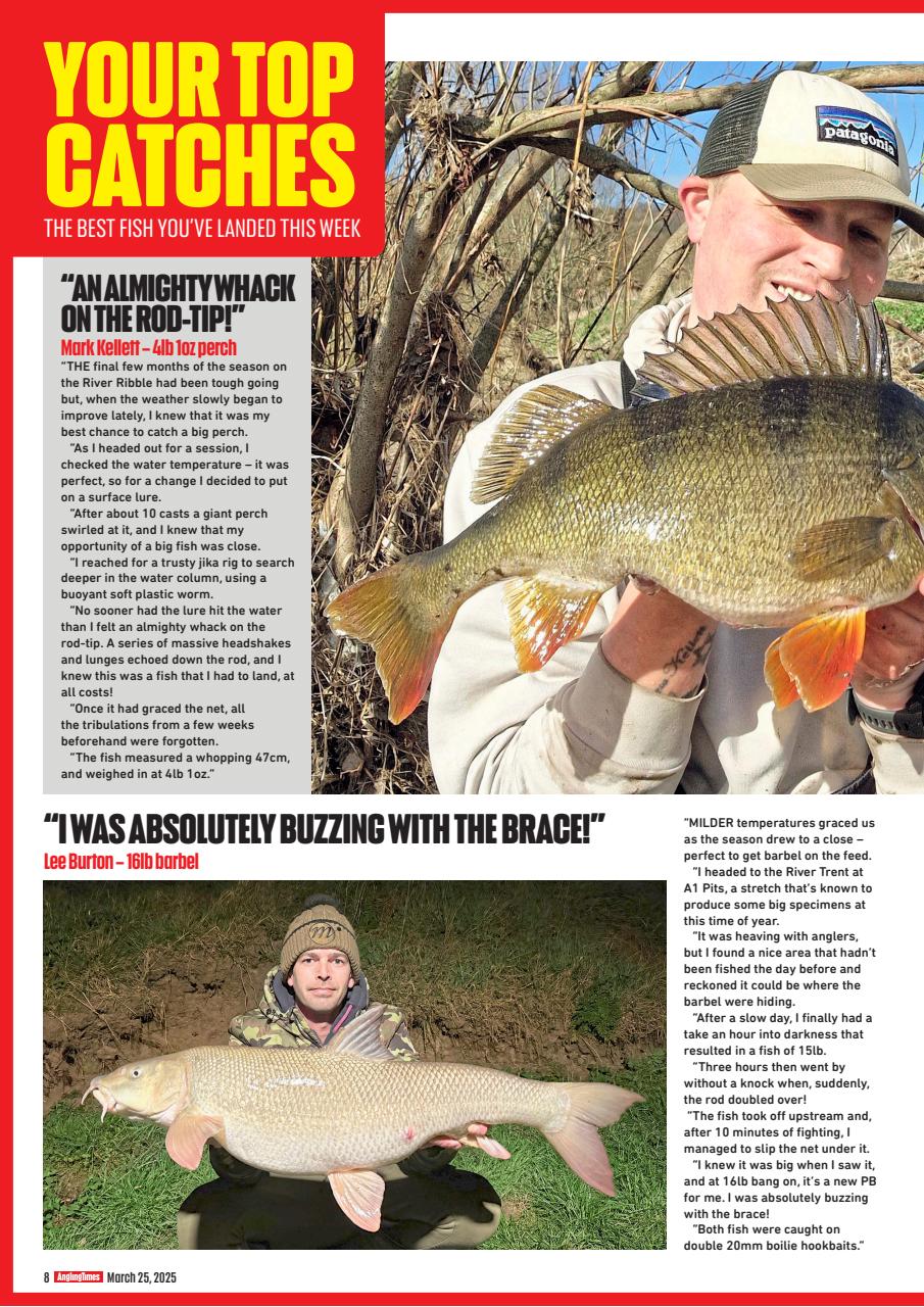 Angling Times Preview Pages