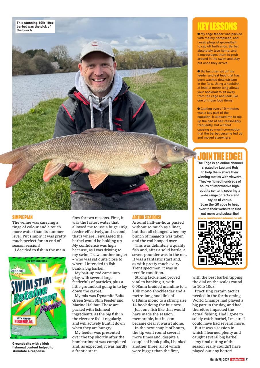 Angling Times Preview Pages