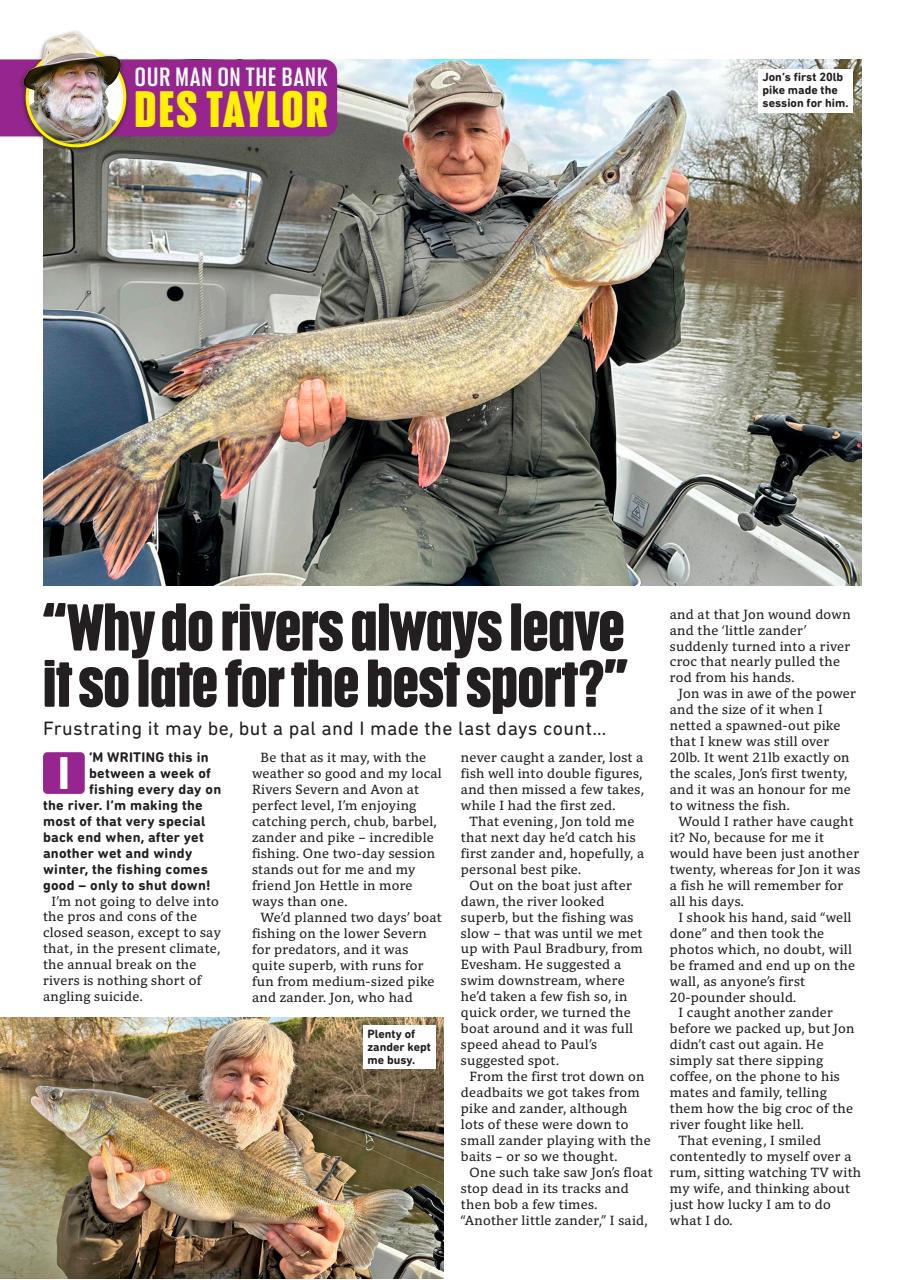 Angling Times Preview Pages