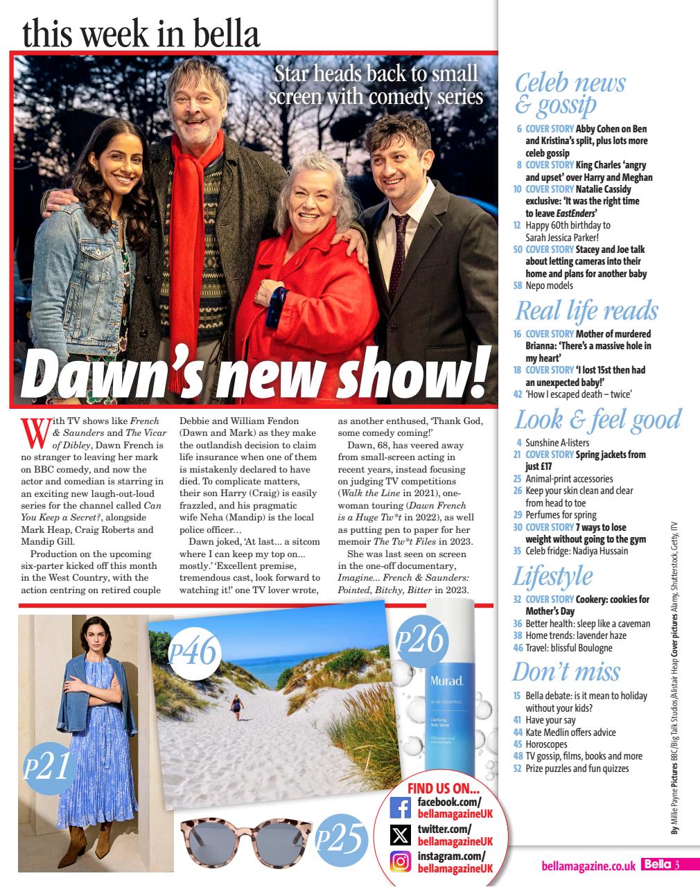 Bella Magazine Preview Pages