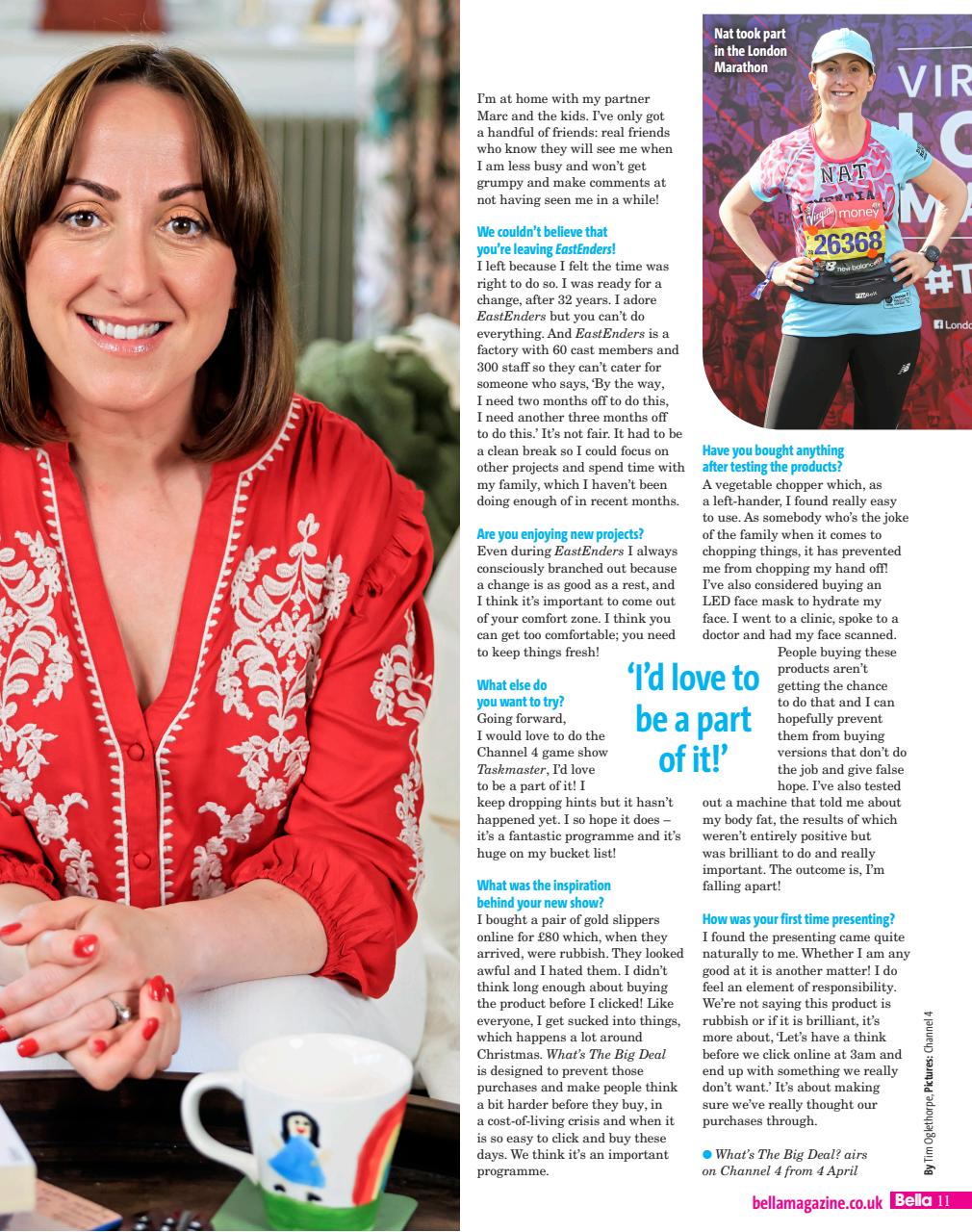 Bella Magazine Preview Pages