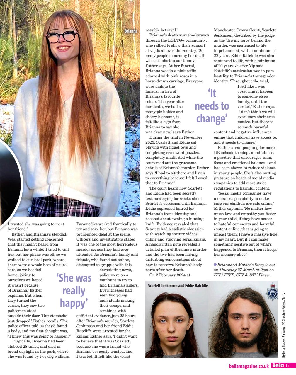 Bella Magazine Preview Pages