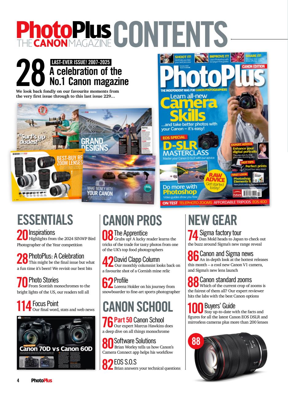 PhotoPlus Preview Pages