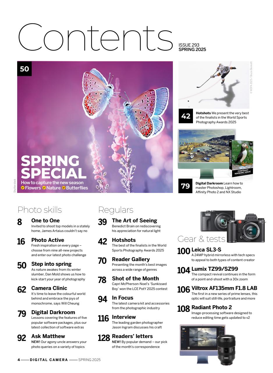 Digital Camera Magazine Preview Pages