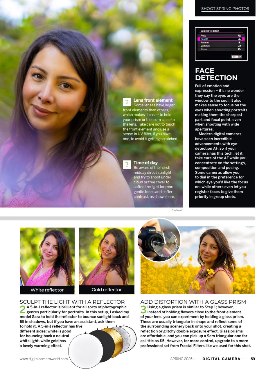 Digital Camera Magazine Preview Pages