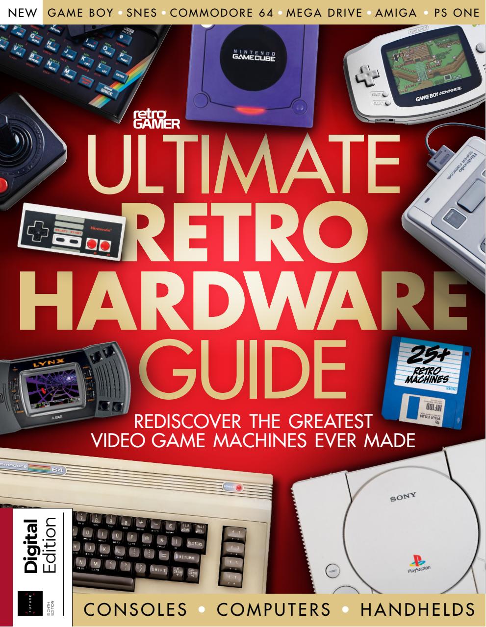 Gaming Bookazine Preview Pages
