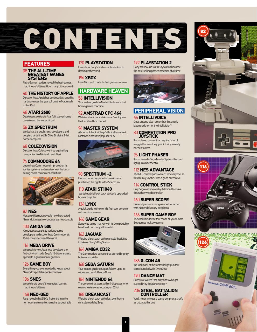 Gaming Bookazine Preview Pages
