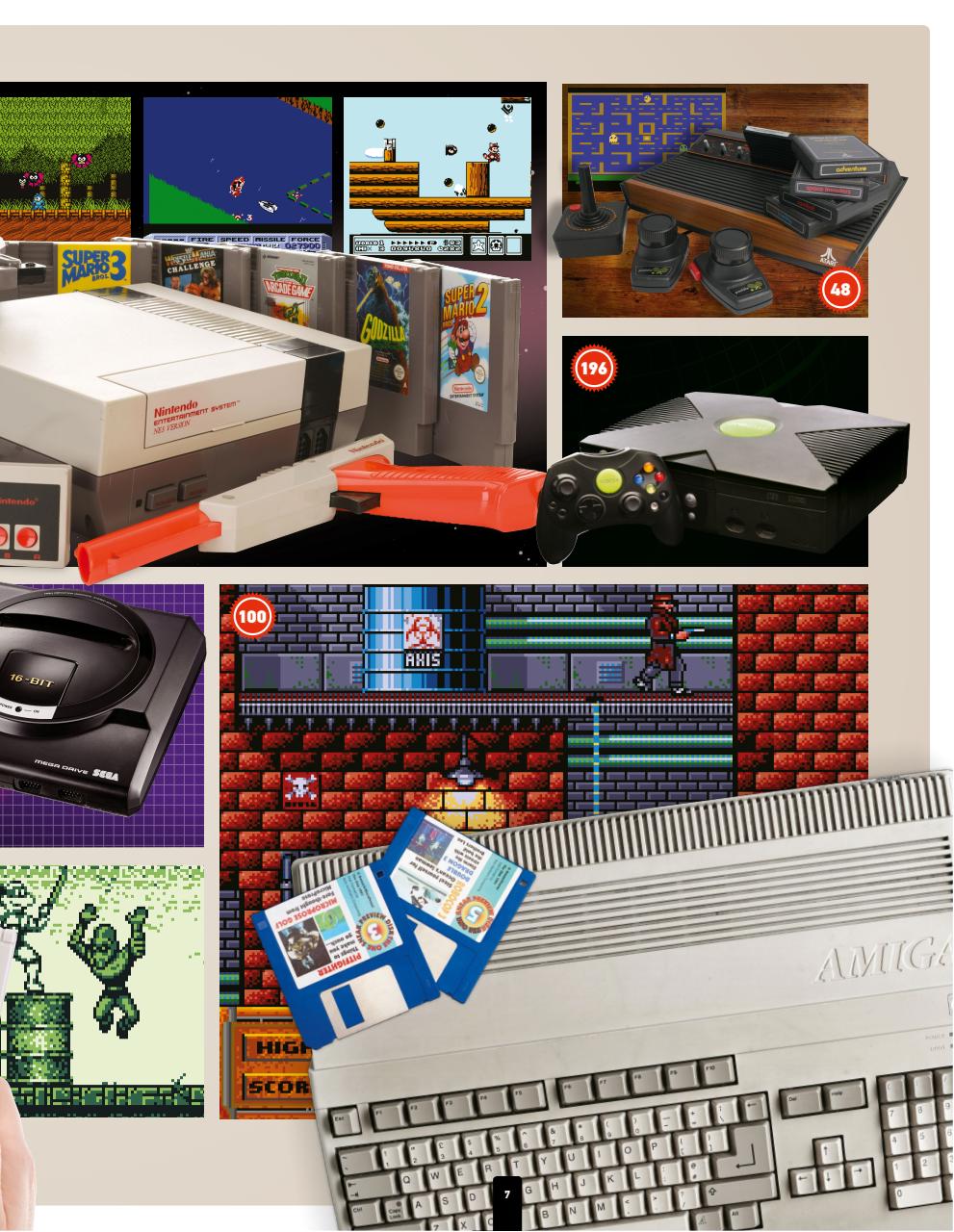 Gaming Bookazine Preview Pages