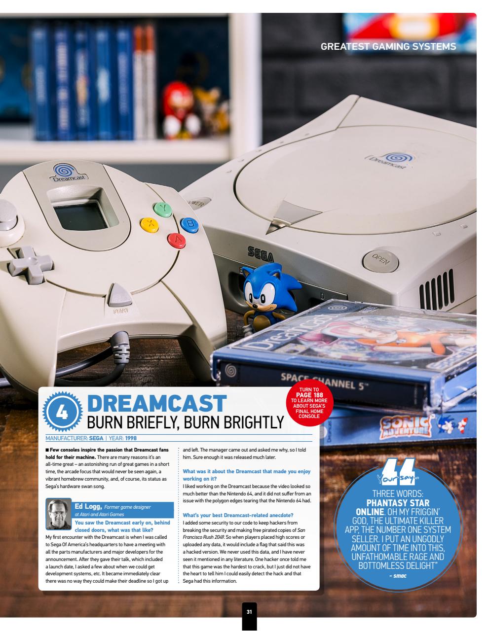 Gaming Bookazine Preview Pages