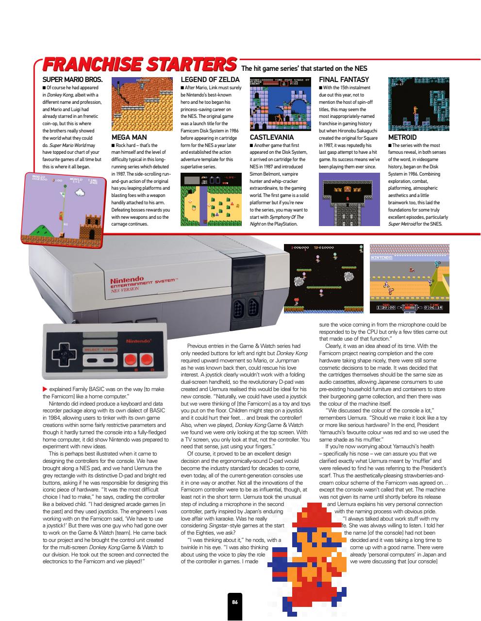 Gaming Bookazine Preview Pages