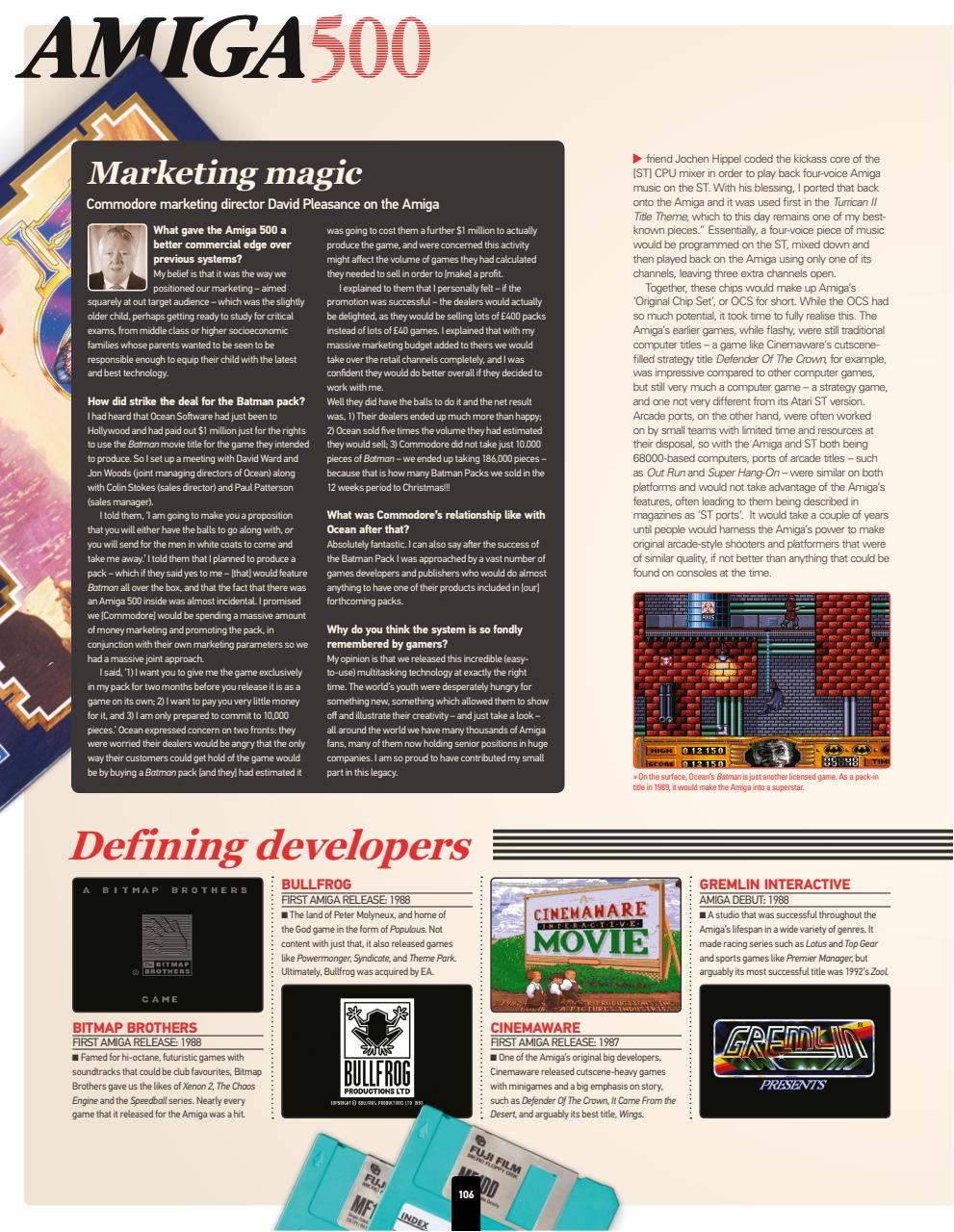Gaming Bookazine Preview Pages