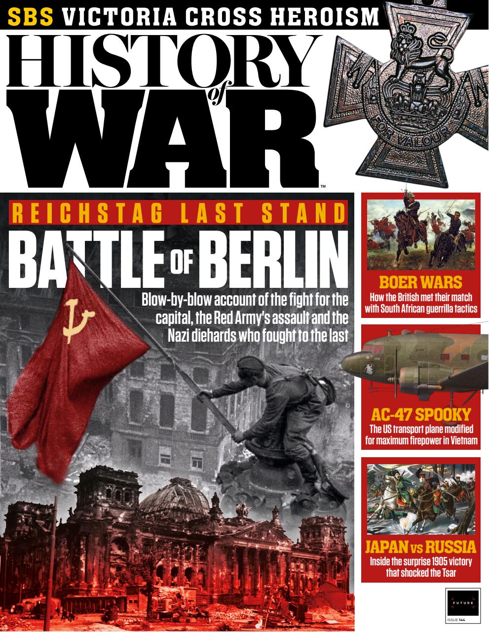 History of War Preview Pages