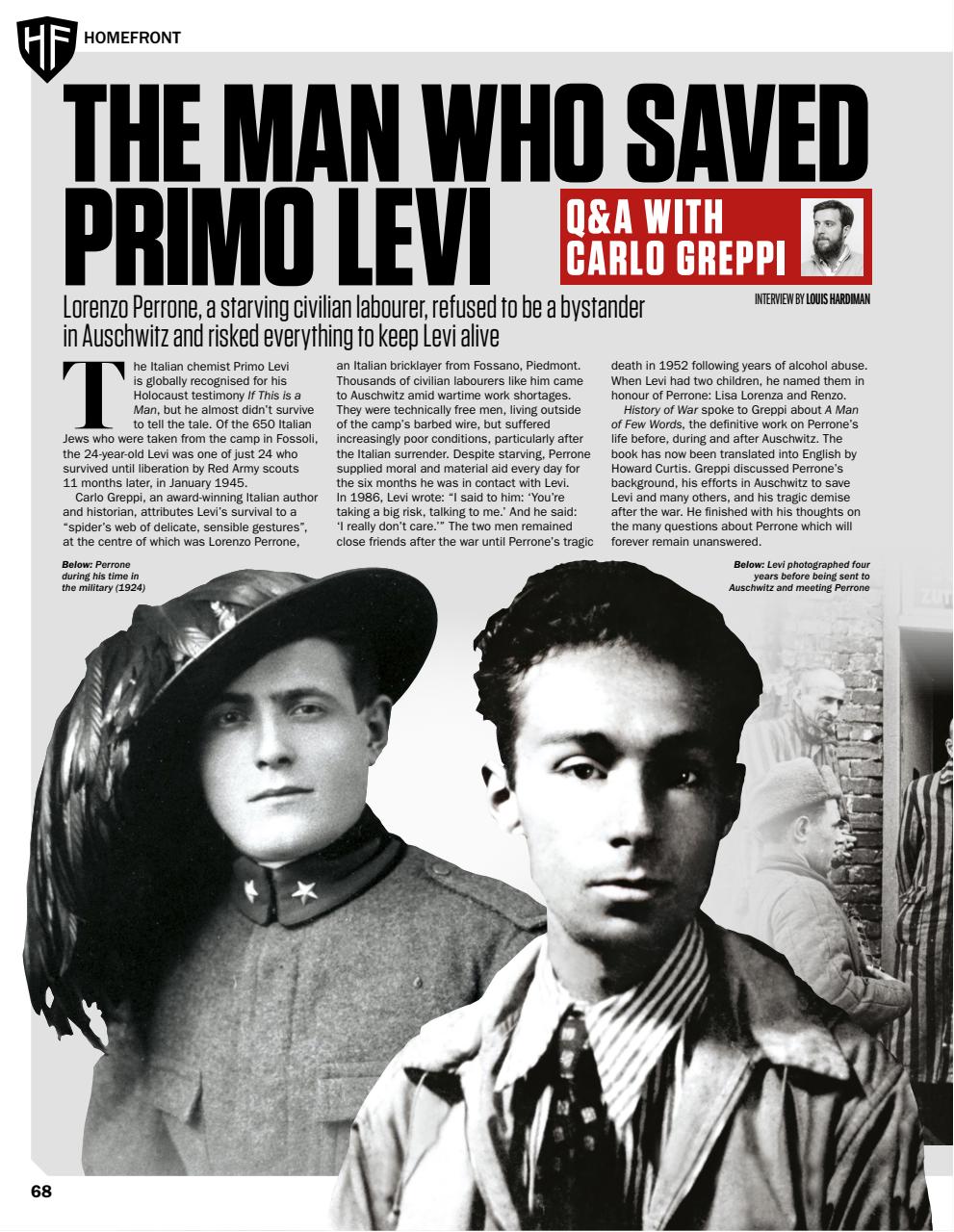 History of War Preview Pages