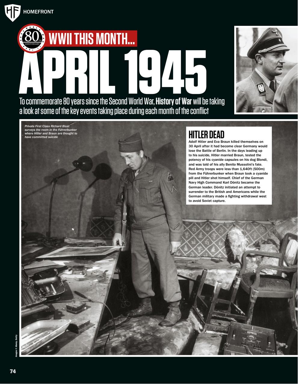 History of War Preview Pages