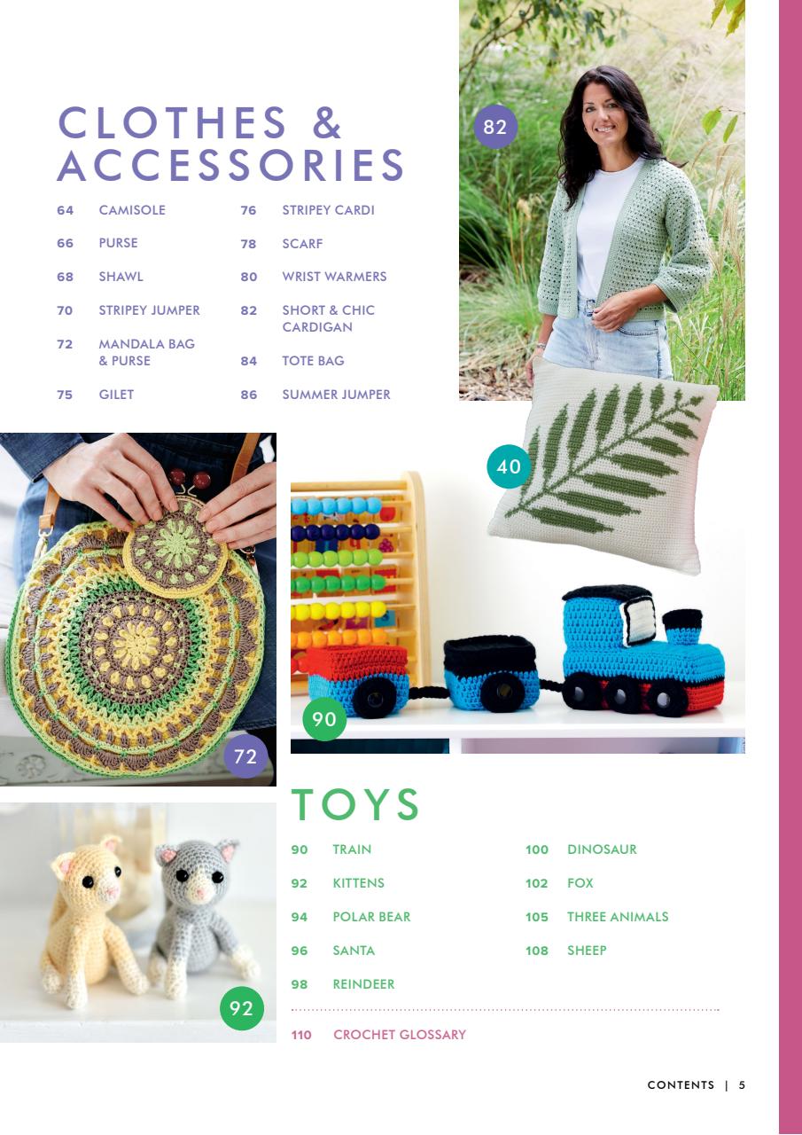 Lifestyle Bookazine Preview Pages