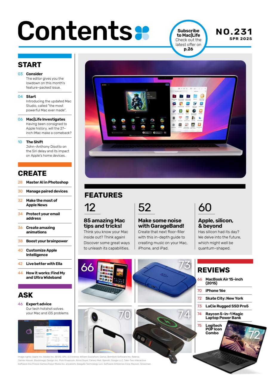Mac|Life Preview Pages