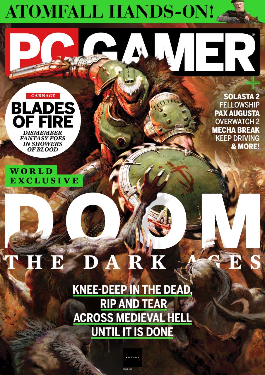 PC Gamer (UK Edition) Preview Pages